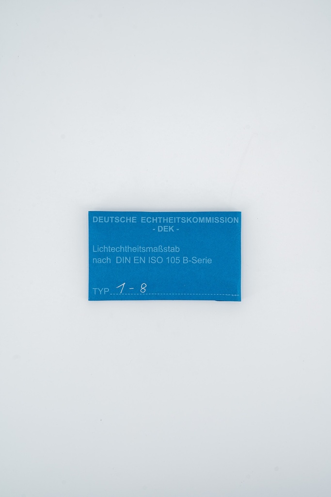 DEK Blue Wool types full scale (pre-prepared)