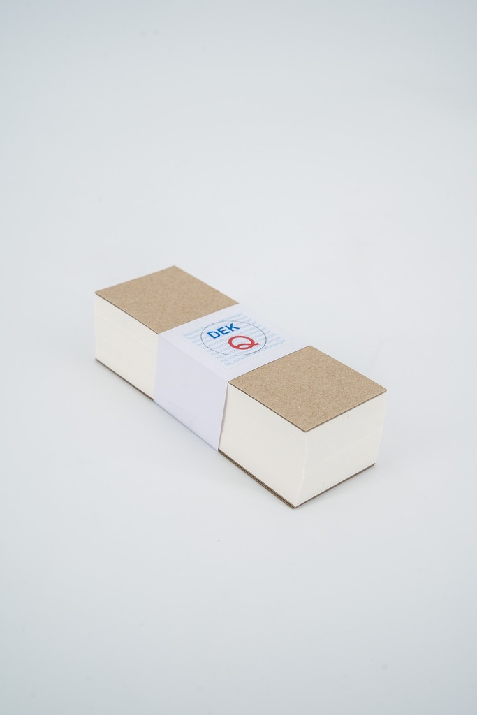 Test presentation cards for lightfastness types 1-8 according to DIN EN ISO 105-B02 without division