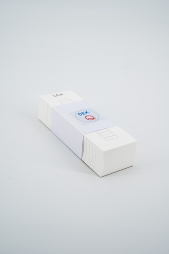 [DEK000023] Test presentation cards for lightfastness types 1-8 according to DIN EN ISO 105-B02 with division