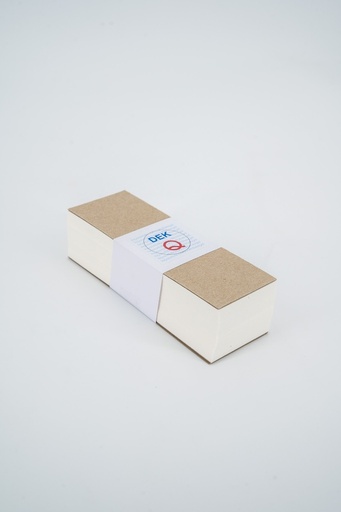 [DEK000022] Test presentation cards for lightfastness types 1-8 according to DIN EN ISO 105-B02 without division