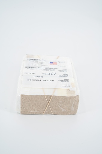 [TF0405002] ISO Multi Fiber Adjacent Fabric Type “DW” Cut to Size 5cm x 10cm